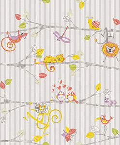 Брянские Обои Зверята гфр 3 С6БР-ГП